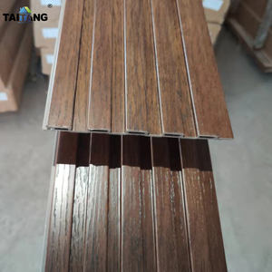 Wpc <span class=keywords><strong>controsoffitto</strong></span> disegni tubo quadrato Wpc Coextrution soffitto per il <span class=keywords><strong>bagno</strong></span> - Product Image 3