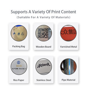 طابعة عالية السرعة من Tij بستة ألوان ، حبر جاف 42 لطابعة محمولة باليد ، خراطيش حبر عالمي لـ من من من من من من - Product Image 5