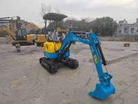 Usado Kubota U17 Mini Excavadora de orugas Nuevo 2 TON MINI Original Japón Kubota U20 U30 3ton 1,7 Ton Excavadora con buenas condiciones