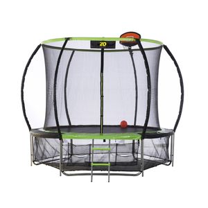 Zoshine enfants et adultes grand lit de saut de divertissement en plein air, <span class=keywords><strong>trampoline</strong></span> personnalisé élastique et stable avec <span class=keywords><strong>panier</strong></span> - Product Image 1