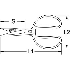 Công cụ KS berylliumplus đa năng kéo 210 mm - Product Image 2