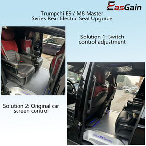 Accessori per l'aggiornamento del sedile <span class=keywords><strong>VIP</strong></span> Captain per Trumpchi E9 PRO M8 Master Grand Master, Kit Elettrico Senza Binari con Controllo a Interruttore, Ingrosso - Product Image 4