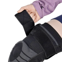 Ensemble de protections pour les genoux et les coudes en néoprène respirant pour adultes unisexes, pour les sports de plein air et la conduite à moto