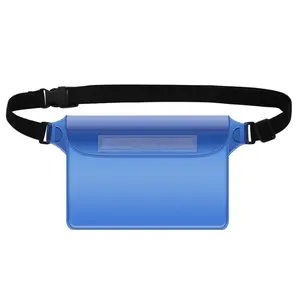 Promotional Gift New Waterproof Running Swimming Belt Fanny Pack For Phone Touchscreen Cover Waterproof Bag