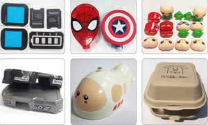 Imprimante à tampon grand format 6 couleurs 110 mm avec tampon <span class=keywords><strong>de</strong></span> navette pour voitures, jouets, boîtes à lunch, jouets Lego, jouets simples, bouteilles, tasses, planches à roulettes - Product Image 4