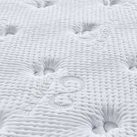 Matelas de couchage de luxe Boîte à compresses style hôtel 5 étoiles Éponge en mousse super douce Matelas à ressorts Bonnell Prix
