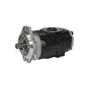 Hubraum 32 Gabelstapler Hydraulik pumpe Nenn druck 2-stufiger Gabelstapler Hochdruck Doppel zahnradpumpe Gabelstapler hydraulisch - Product Image 3