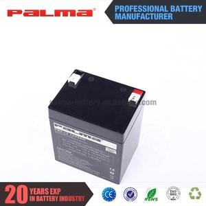 Batería de Plomo-Ácido Sellada Sin Mantenimiento Palma PM5-12 12V 12Ah para Almacenamiento de Energía <span class=keywords><strong>Solar</strong></span> y Sistemas UPS, Fabricada en Guangdong - Product Image 2