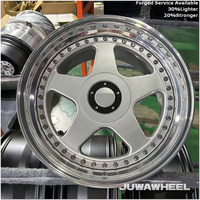 Jantes forgées deux pièces JUWA, qualité OEM, largeurs personnalisées, ET Track Street 5x100 5x108 5x112 5x114.3 5x120 5x130, aluminium OZ Futura