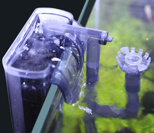 Moderne Milieuvriendelijke Kleine Indoor Fish Tank Rechthoek Plastic Hangende Filterpomp Waterspons Hang Back Accessoires Aquaria - Product Image 6