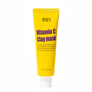 Mascarilla de Lodo con Vitamina C O!GETi, Cosmética Coreana, 80g, Tamaño Viaje, Eliminador de Puntos Negros, Ácido Hialurónico, Mascarilla Facial, Hecho en Corea - Product Image 2