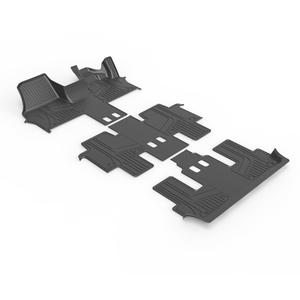 Alfombrillas de coche TPE de ajuste perfecto para 2025 VW ID. Buzz Floor Liner Respaldo Cojín Car Trunk Mat - Product Image 2