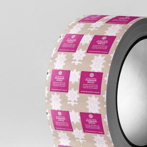 เครื่องบรรจุภัณฑ์อัตโนมัติบรรจุภัณฑ์อาหารพลาสติกที่กำหนดเองม้วนฟิล์มลามิเนตถุงบรรจุภัณฑ์ผงเด็ก Mylar ถุงอาหาร - Product Image 4