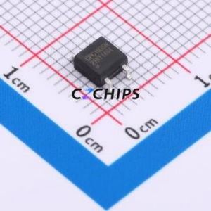 CPC1035N Solid State Relay (MOS Output) SOP-4-2.54mm Relay SPST-NO (1 Form A) 1.2V 350V 100mA - Product Image 1
