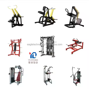 Yg-1001 cao cấp đầy đủ phòng tập thể dục thiết lập thương mại Thiết bị tập thể dục hoàn chỉnh Gói phòng tập thể dục hoàn chỉnh thiết lập phòng tập thể dục cho Câu lạc bộ thể dục - Product Image 3