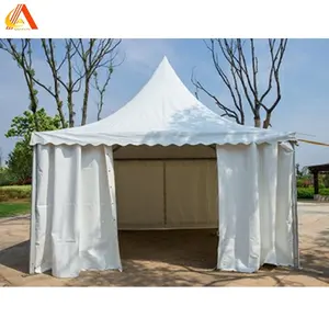 High Roof 8 x 8 m Pagoda Outdoor Winter Party Tent Large 6x6m Wedding Party Event