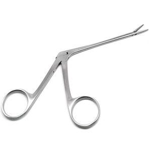 Pince crocodile vétérinaire manuelle en acier inoxydable de haute qualité, perforateur de sinus et de champignons, garantie 1 an, perforateur endoscopique - Product Image 1