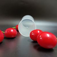 SP2087 Tasse à hot pot transparente jetable, tasse à thé au lait, pop-corn de cinéma et combinaison de boissons