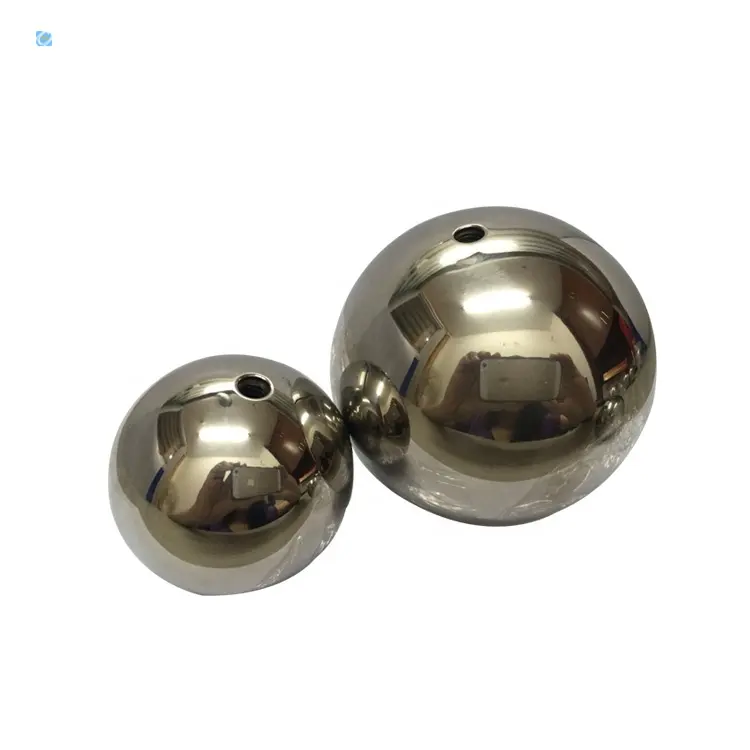 Stahl ball mit leitungs loch/verschiedene löcher edelstahl kugel
