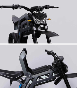 Nuova Moto Elettrica da Strada QJ73 Moto Electrique Bici Fuoristrada Ibrida Elettrica da Corsa Sportiva Motocross - Product Image 4