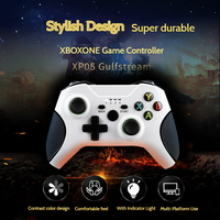 Manette sans fil personnalisable avec logo, haute qualité, 2.4G, ergonomique, 50 points de contact, double vibration, connexion multijoueur