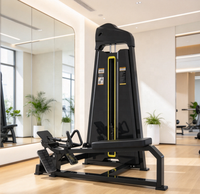 Appareil de musculation multifonctionnel pour la maison avec câble en acier, pour exercices dorsaux, tirage vertical et rameur, avec pile de poids de 75 kg