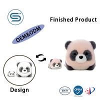 Fabricant de jouets en peluche personnalisés écologiques pour les séances de thérapie par la marionnette éducative et le développement de la petite enfance