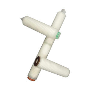 Cartridge Filter berlipat 2.5 inci 5 inci PP PES PTFE PVDF untuk penyaringan Gas - Product Image 1