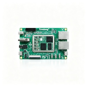 บอร์ดประเมินผลอุตสาหกรรม HT Tronlong RK3506J Rockchip 3-Core Cortex-A7 สูงสุด 1.5GHz พอร์ตอีเธอร์เน็ตคู่ พอร์ต CAN-FD คู่ สำหรับใช้งานในประเทศ - Product Image 2