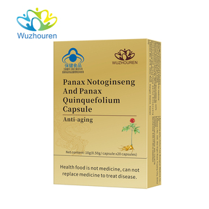 Op Maat Gemaakte Formules Panax Notoginseng En Panax Quinquefolium Capsule Chinese Traditionele <span class=keywords><strong>Tonic</strong></span> - Product Image 4