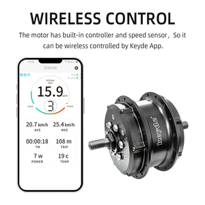 Keyde 250W <span class=keywords><strong>bicicleta</strong></span> Hub Dynamo <span class=keywords><strong>bicicleta</strong></span> eléctrica Hub Motor conversión Kit para <span class=keywords><strong>bicicleta</strong></span> - Product Image 4