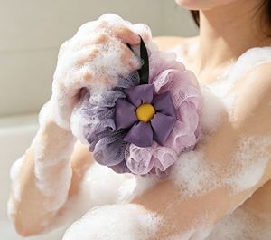 ฟองน้ำอาบน้ำแบบใหม่ สีสันสดใส สำหรับผู้ใหญ่ ใช้สำหรับอาบน้ำทุกวัน ขายส่ง - Product Image 5