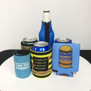 Support publicitaire isotherme en néoprène pour canettes de bière, personnalisable - Product Image 5