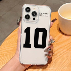 เคสโทรศัพท์มือถือ TPU ลายพิมพ์ลาย Lucky Number 10ชิ้นสำหรับ iPhone 8 x XR XS 11 12 13 14 15 16 PRO MAX - Product Image 3