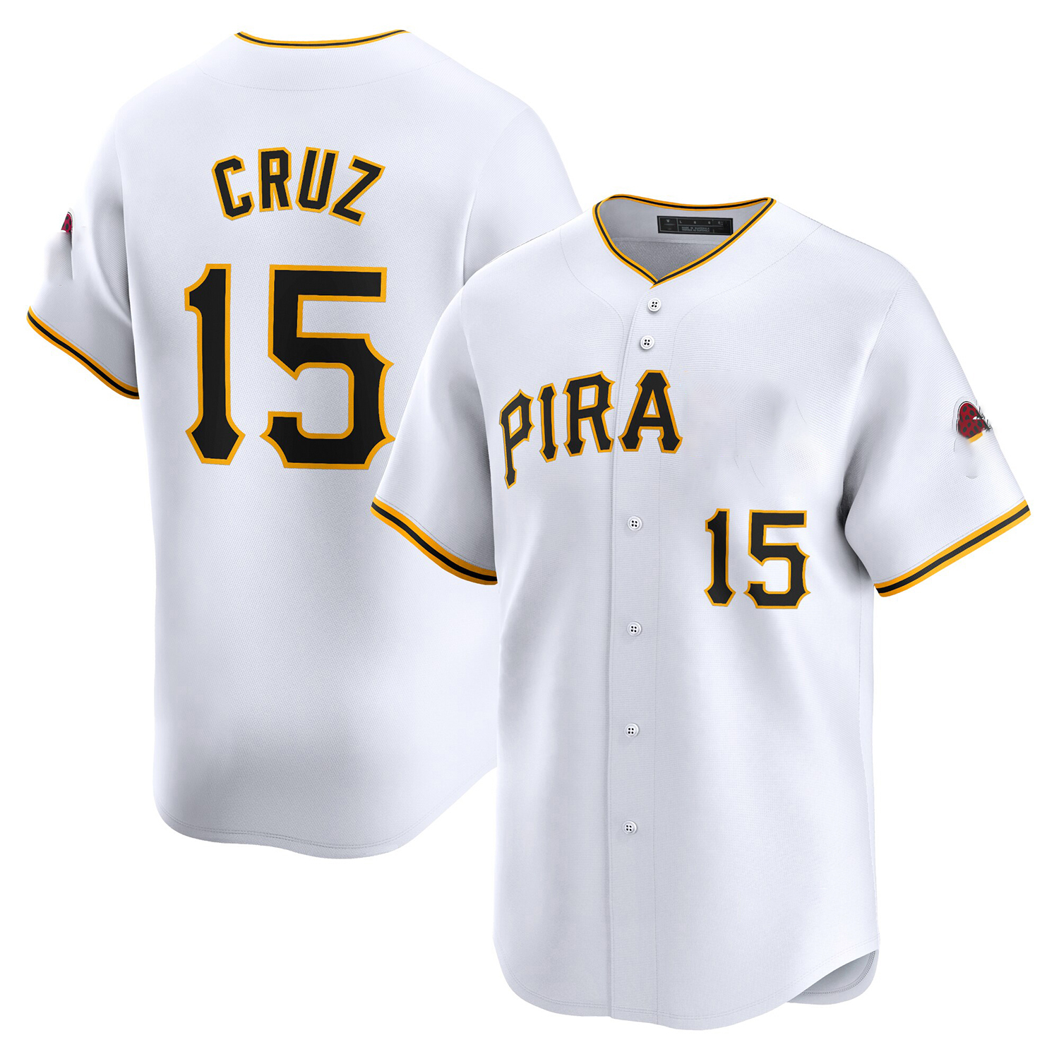 #15 Cruz -White