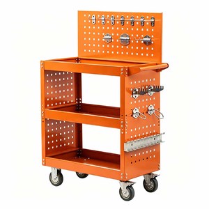 Armoire à outils industrielle en acier, 4 tiroirs, système de verrouillage à clé, roulettes, capacité de charge de 300 kg, OEM, OBM, personnalisable, application mobile - Product Image 6