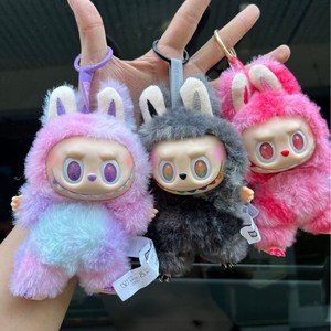 Blind Box Labubu di Bubble Mart di terza generazione, di alta qualità per il commercio transfrontaliero, giocattolo pendente trendy in vinile e peluche con vestiti in stoffa, <span class=keywords><strong>Frozen</strong></span> - Product Image 4