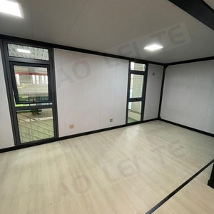 Casa pieghevole a due piani del contenitore preinstallata elettrica con la scala interna per la Villa o l'<span class=keywords><strong>hotel</strong></span> di lusso - Product Image 6