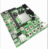 Motherboard Mini ITX X86 LGA1151 Intel H110 DDR4 Dual Channel 32GB RAM SATA Server Workstation