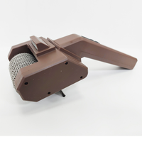Brosse de nettoyage rotative électrique sans fil à piles, portable, pour l'extérieur, avec commande électronique, pour le camping et la terrasse
