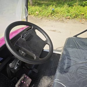 Voiturette de golf électrique au lithium <span class=keywords><strong>moins</strong></span> chère, certifiée CE, pour le parcours de golf et les quartiers - Product Image 4