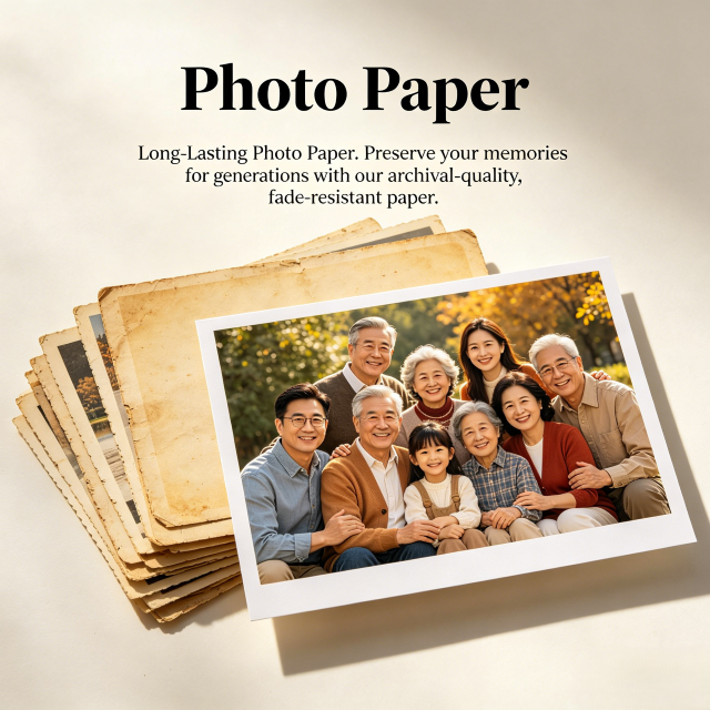 Premium A3 Glossy Bead Surface Photo Paper 180gsm-260gsm Fast Dry Water Resistant Bright White Waterproof Inkjet