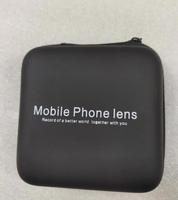 Objectif macro professionnel pour téléphone portable, haute définition 4K, longue portée, 30-120 mm, en plastique