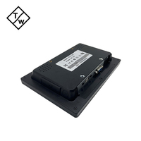 Monitor de Escritorio de 7 Pulgadas con Carcasa de Plástico, Pantalla Táctil Capacitiva de 10 Puntos, Resolución de 1024x600, Relación de Aspecto de 16:9, Entrada VGA para