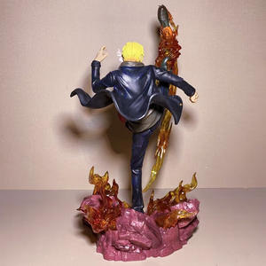 Figuras De Ones Pieced WF <span class=keywords><strong>Vinsmoke</strong></span> <span class=keywords><strong>Sanji</strong></span> Chapeau De Paille Groupe Démon Vent Pieds 3 Modèle Principal Jouets Action Figure Ornements - Product Image 5
