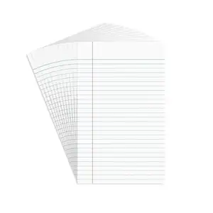 定制5x8in/A5窄直纹50张待办事项列表规划记事本，带徽标