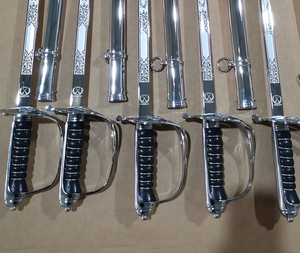 Espada <span class=keywords><strong>de</strong></span> Cosplay Queyuan y mango <span class=keywords><strong>de</strong></span> palisandro - Product Image 6