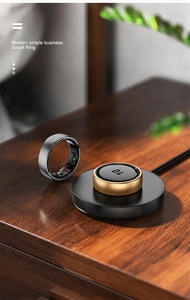 스마트 링 지능형 링 커플 링 연인의 링 체온 테스트 심박수/혈액 산소/압력 모니터 - Product Image 2