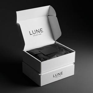 Boîtes d'expédition personnalisées en carton avec bande adhésive pour protection, idéales pour les marques émergentes, livraison rapide, toucher agréable, emballage haut de gamme - Product Image 4