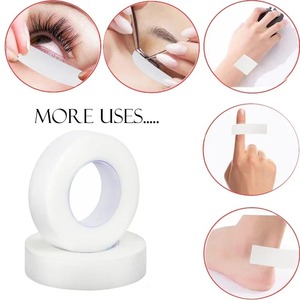 เทปติดตาสองชั้นแบบไมโครพอรัส สีสันสดใส ระบายอากาศได้ดี โปร่งใส สำหรับผิวแพ้ง่าย - Product Image 4